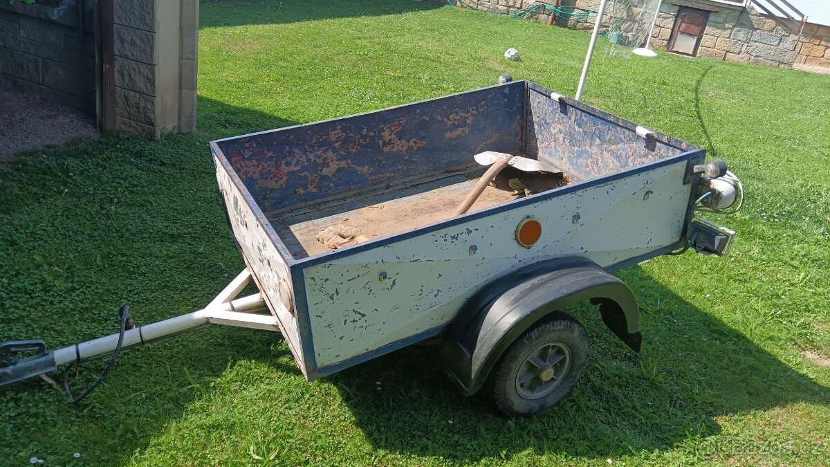 Prodám vozík za osobní auto