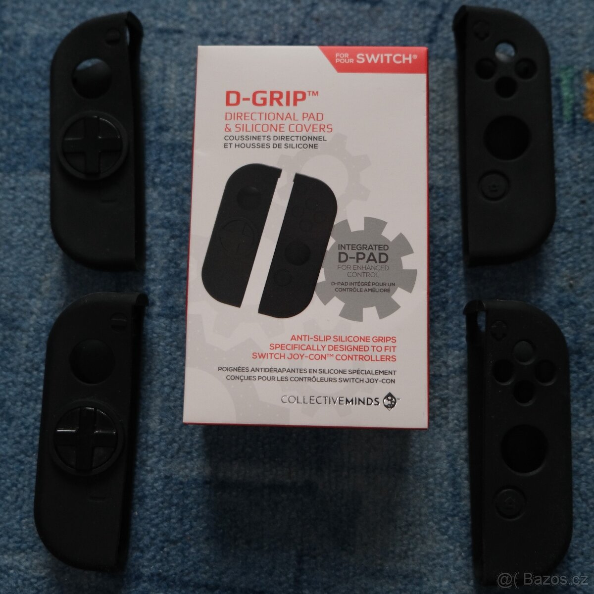 DPAD obal pro Switch (pro lepší hraní)