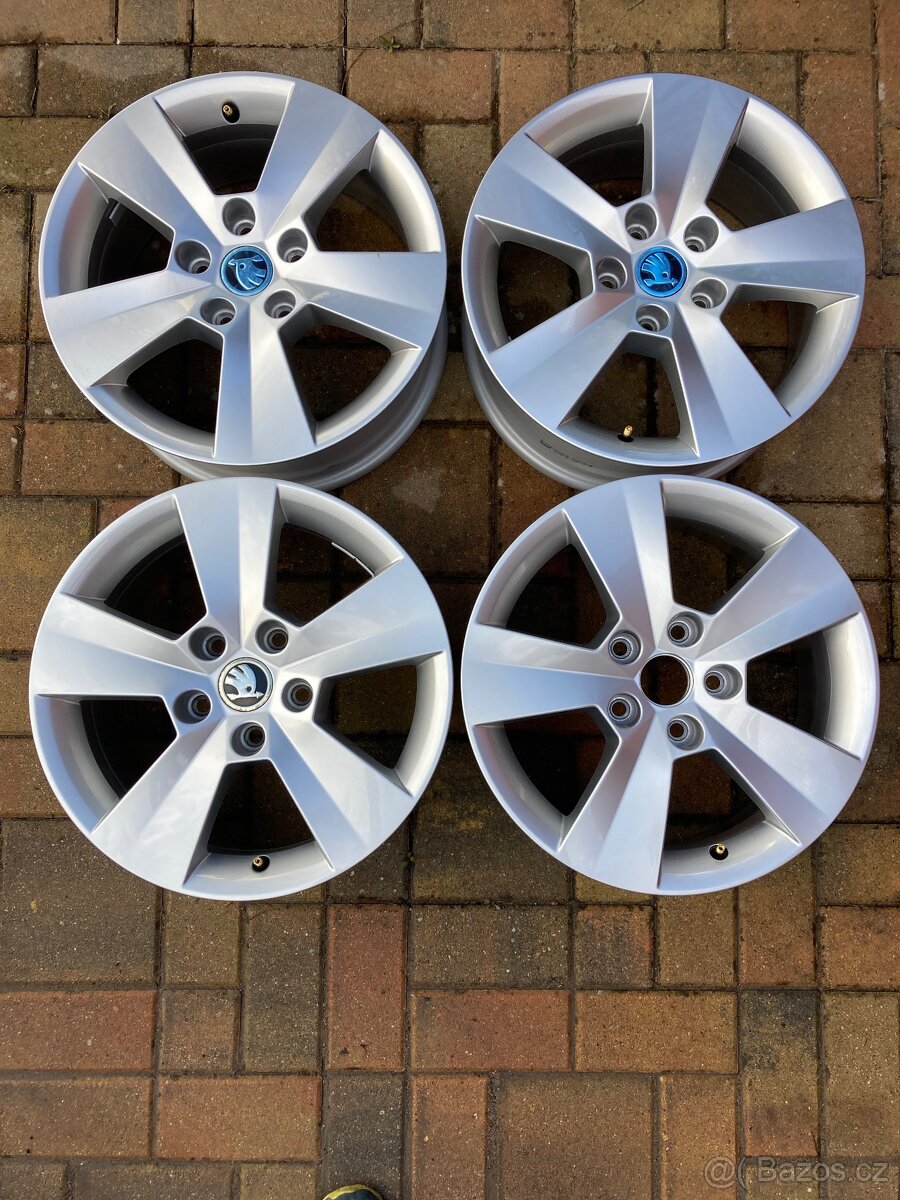 Nové originální alu kola Škoda Orion R16 5x112
