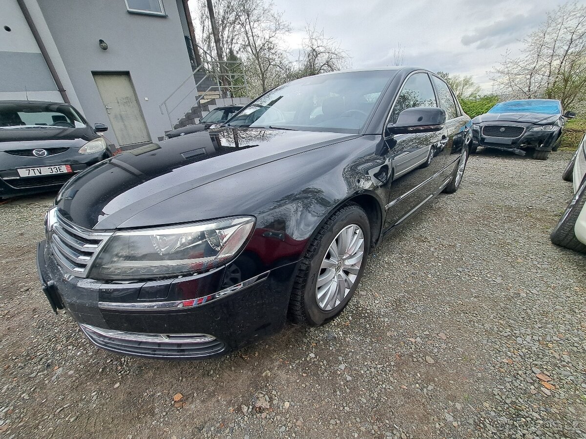 Volkswagen phaeton 3.0 tdi 4x4 havarovany predni naraznik