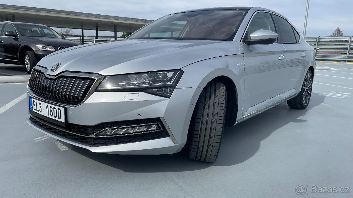 Škoda Superb iV, L&K 1.4 TSI, 160kw, DSG, tažné