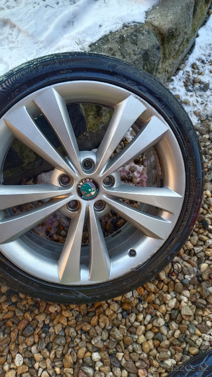 Alu Neptune 5x112 7,5Jx18H2 et 51 57.1prodej jen kusove