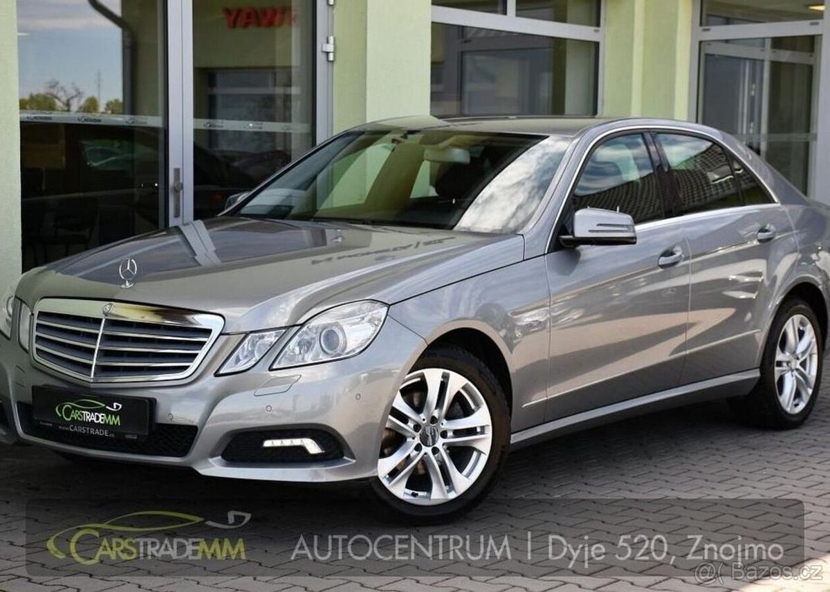 Mercedes-Benz Třídy E 220CDI AVANTGARDE A/T 2xKOLA