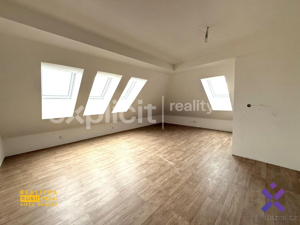 Prodej bytu 3+kk, 65 m2; Hostovlice, ev.č. 02214