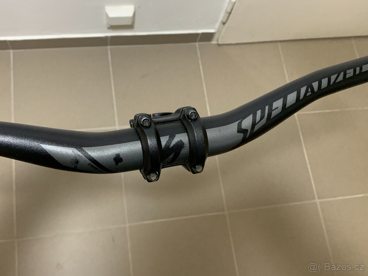 Řídítka na kolo Specialized MTB Low Rise 31,8 x 780 mm