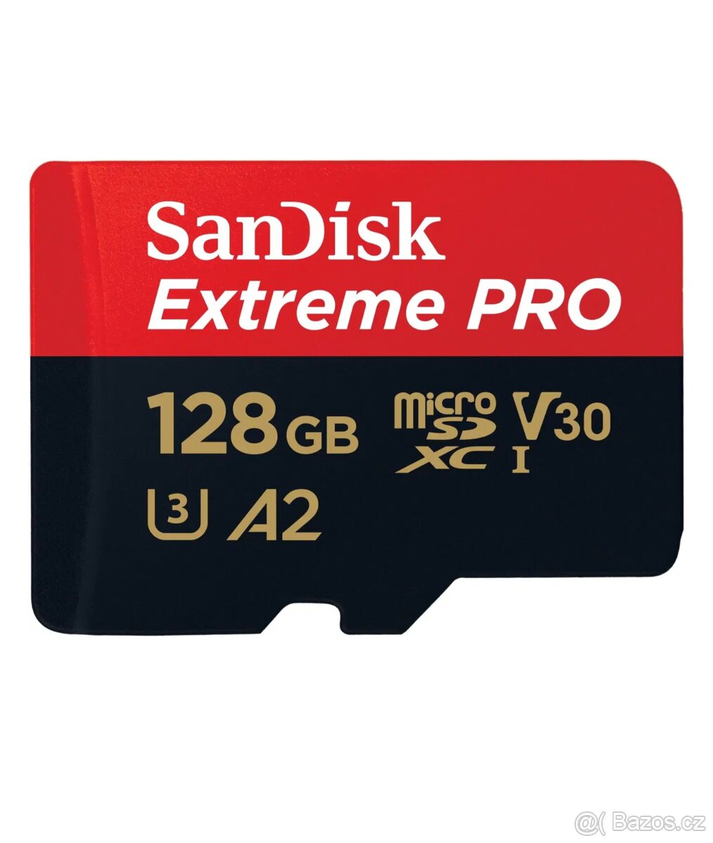 SanDisk microSDXC 128GB Extreme PRO