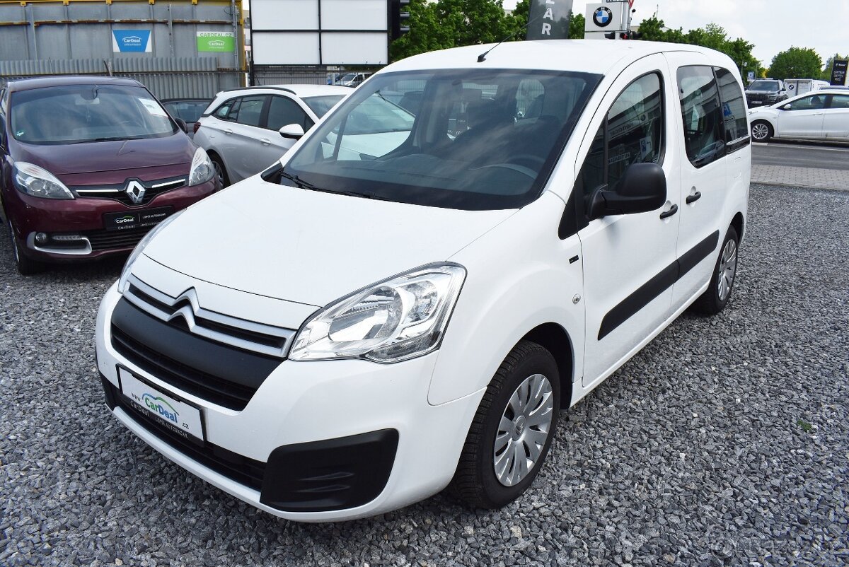 CITROEN BERLINGO MULTISPACE 1,6 HDi, 1.MAJ,AC,TEMPOMAT,TOP