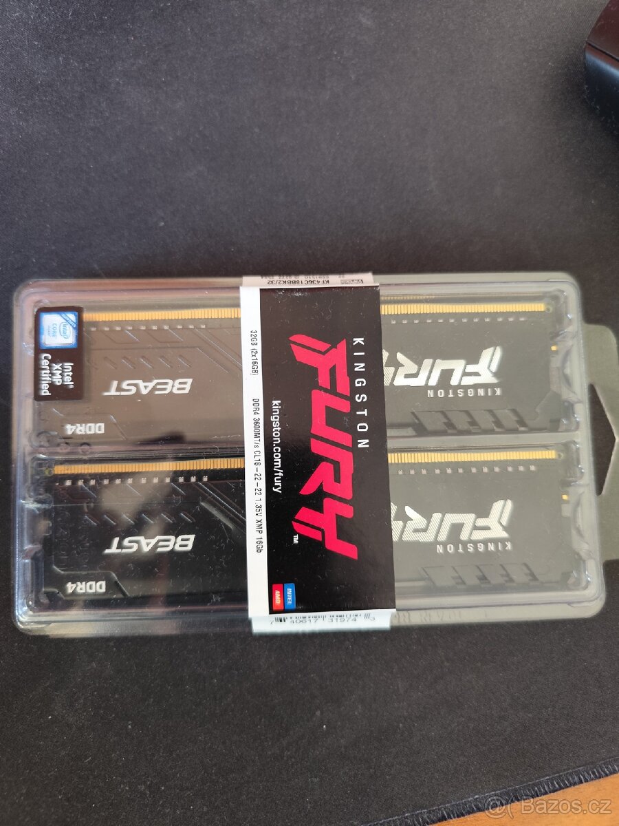 RAM DDR4 3200 Mhz 2x 8GB