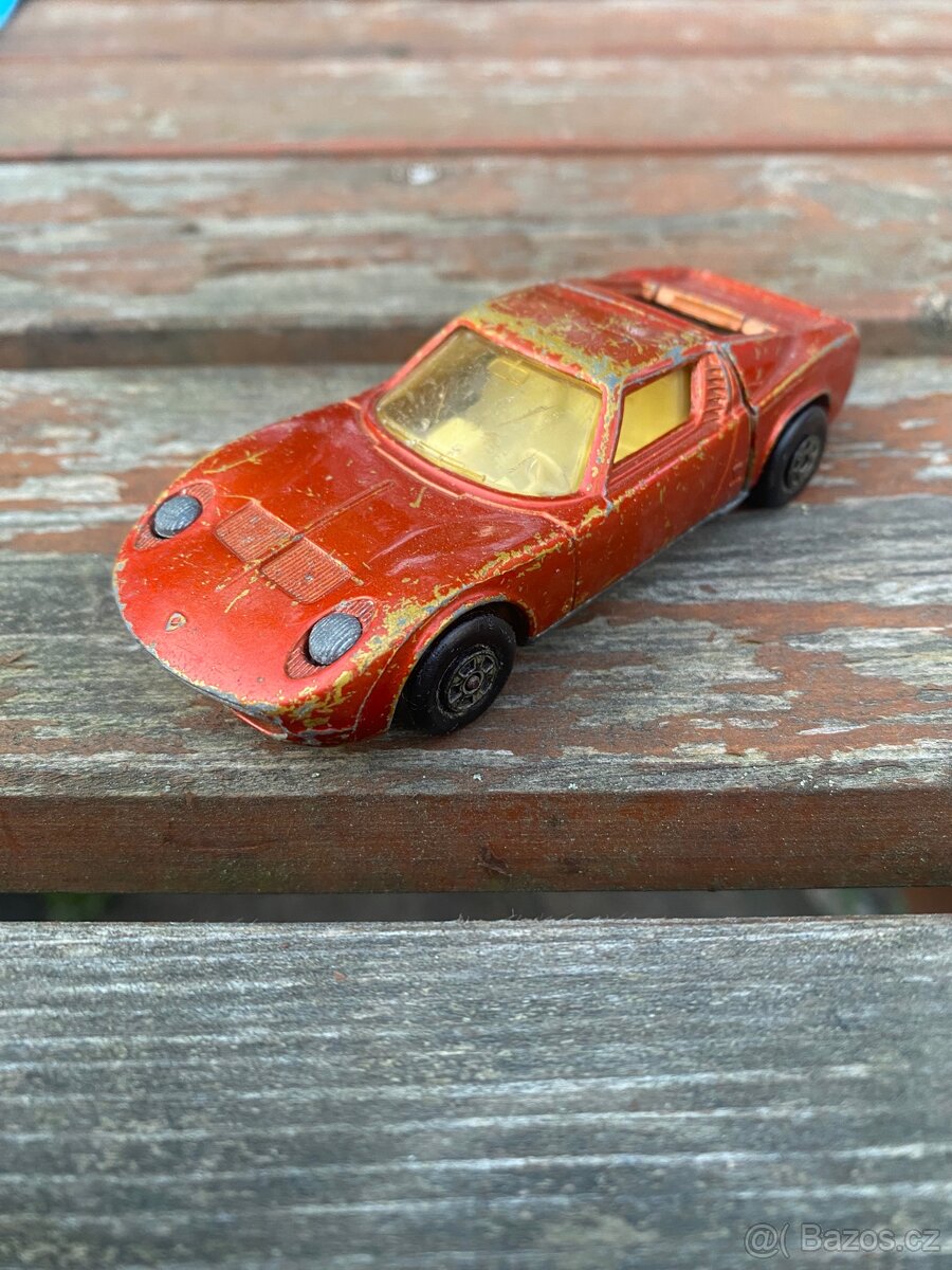 Lamborghini Miura SpeedKings Matchbox
