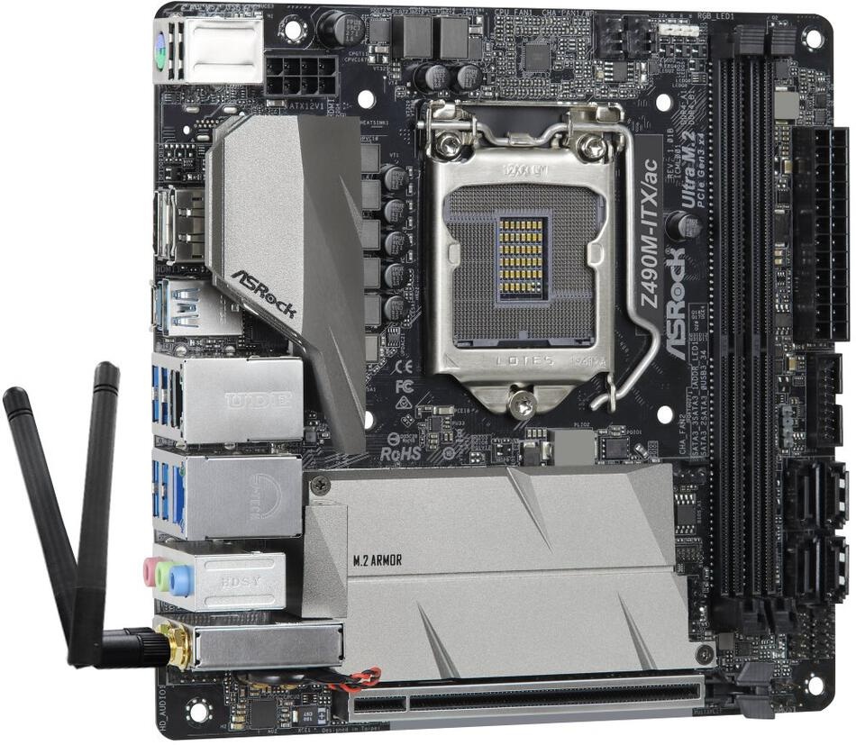 Koupím mini itx desku pro Intel