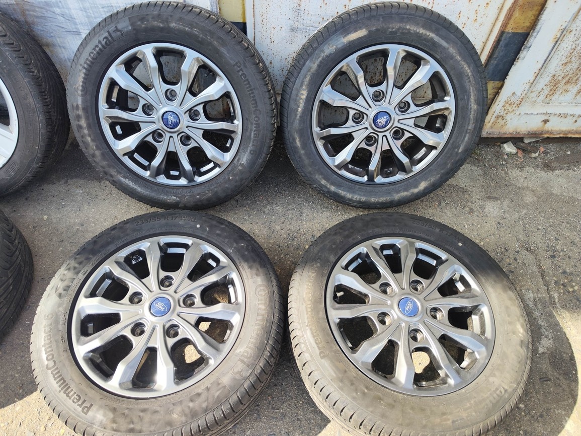 17"letní alu sada 5x160 origo Ford Transit Tourneo Custom
