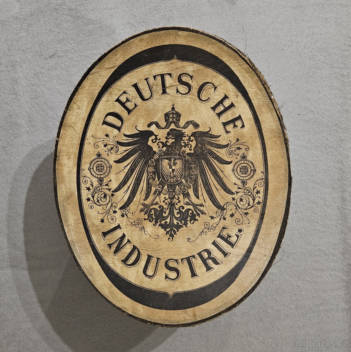 STAROŽITNÝ CYLINDR - MAX KAISER DRESDEN