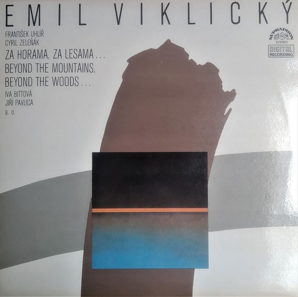 Emil Viklický - Za Horama, Za Lesama... = Beyond The Mountai