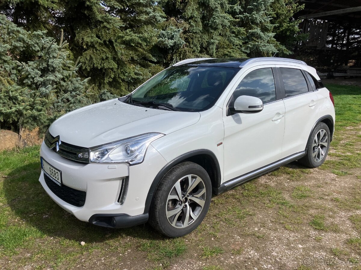 Citroen C4 AIRCROSS 4x4