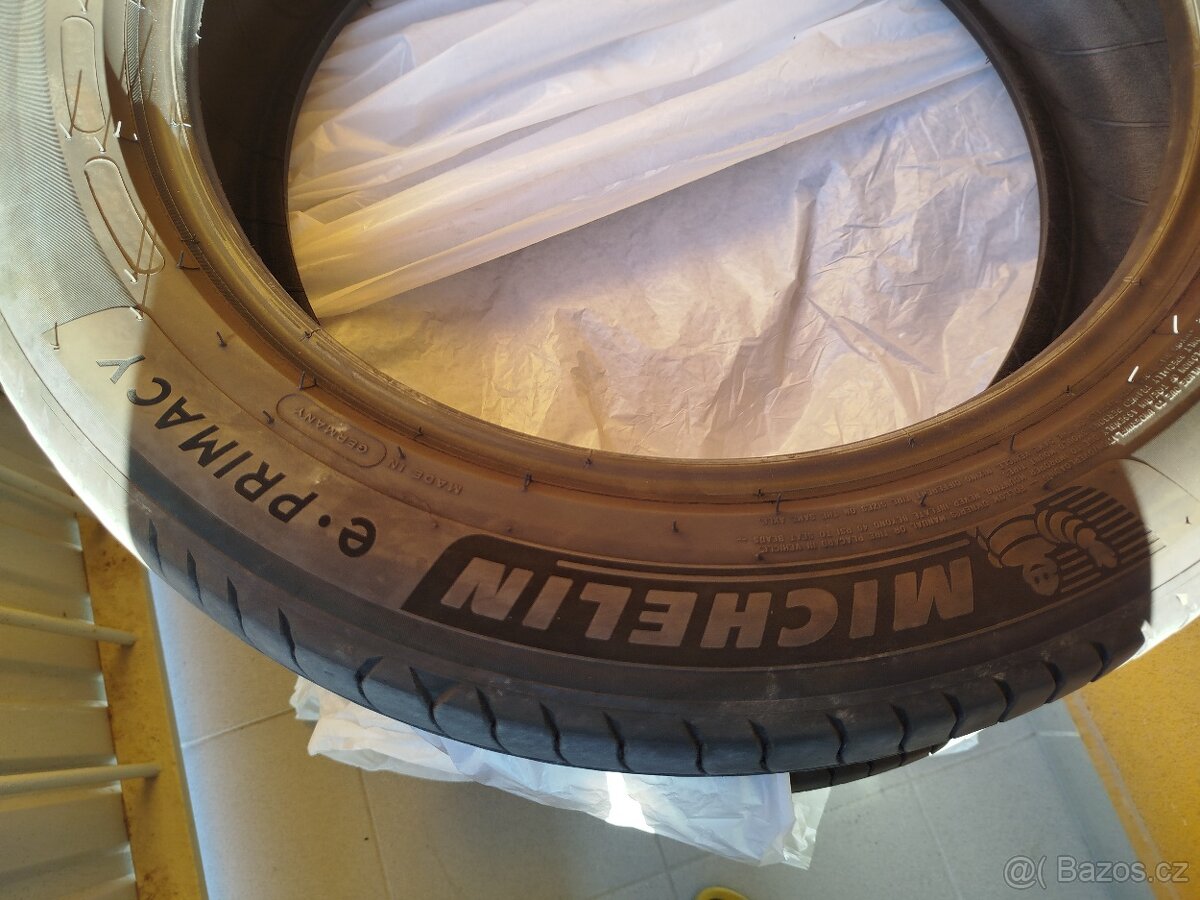 Letní pneumatiky Michelin 195/60/R18