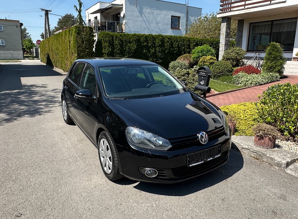 VW GOLF VI 1.2 TSI 77KW