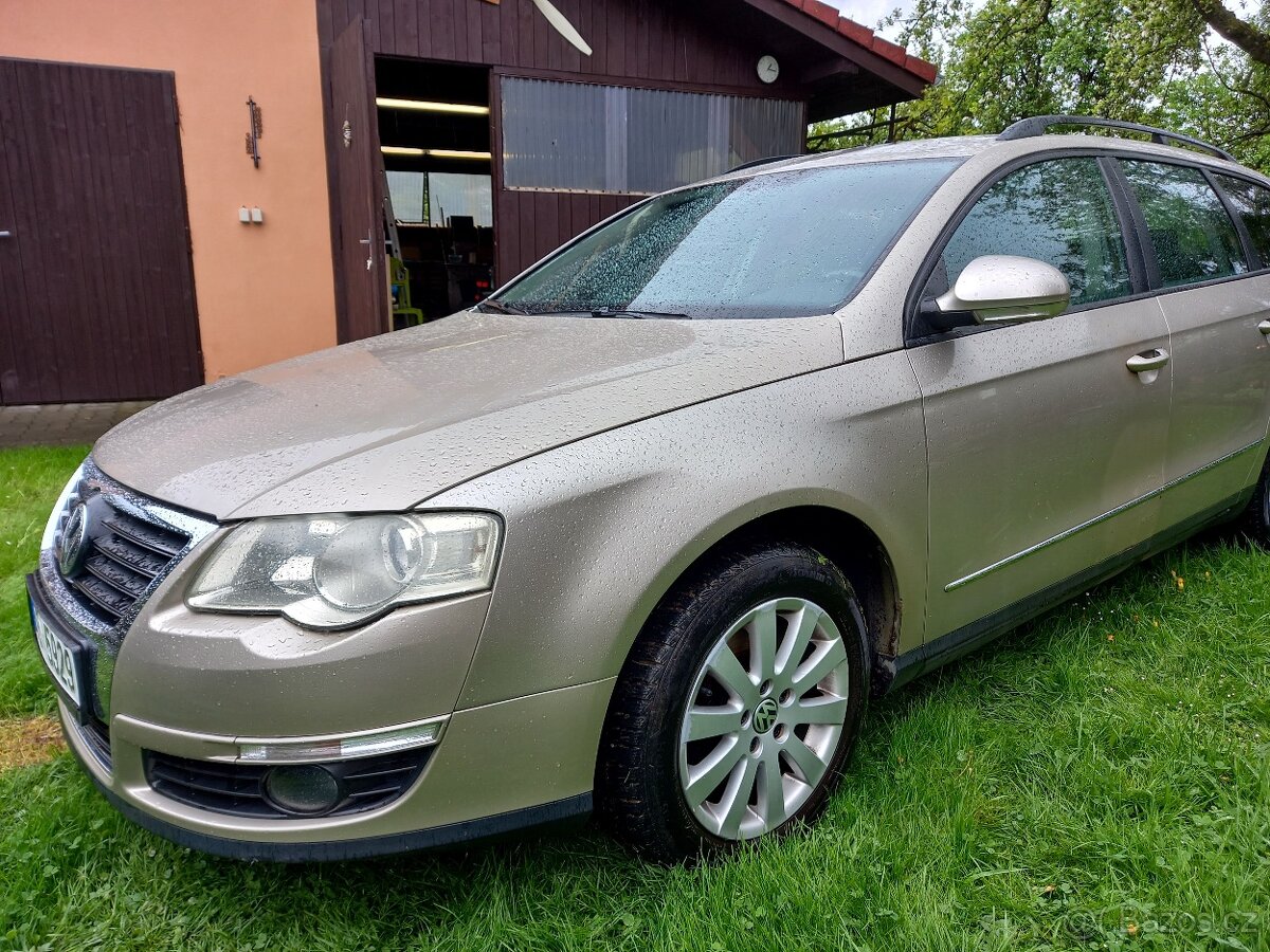 Prodám Volkswagen passat b6 2.0tdi