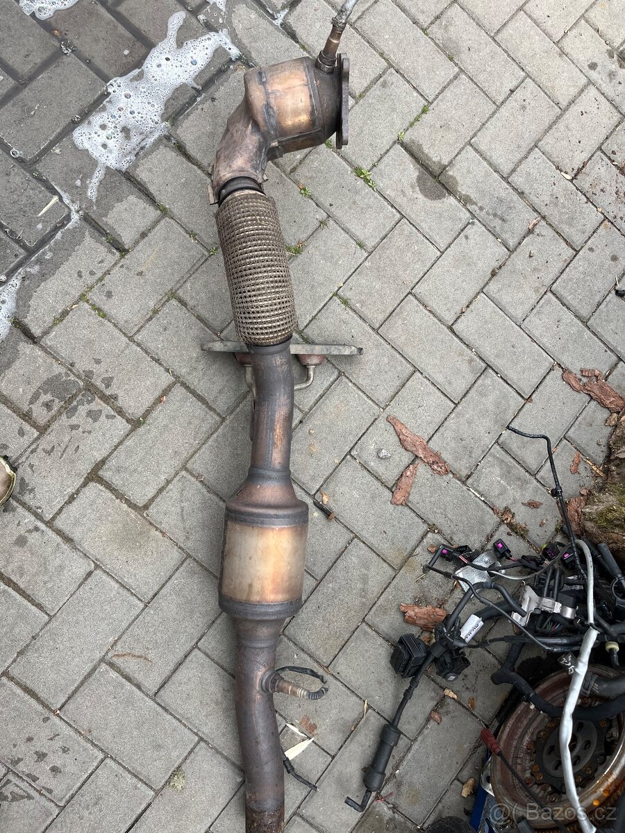 Katalyzátor 1.8 tsi 2.0 tsi 118kW 147kW 155kW