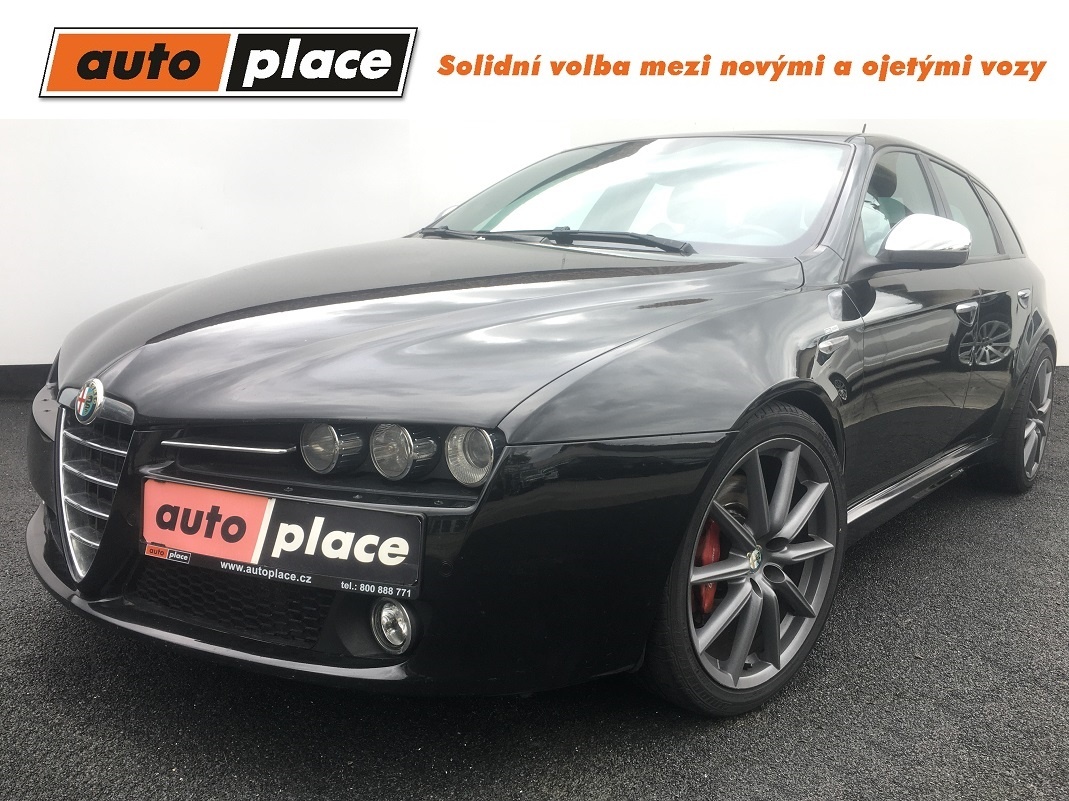ALFA ROMEO 159 1.8TBi TI 147kW Max.výbava TOP STAV -DPH