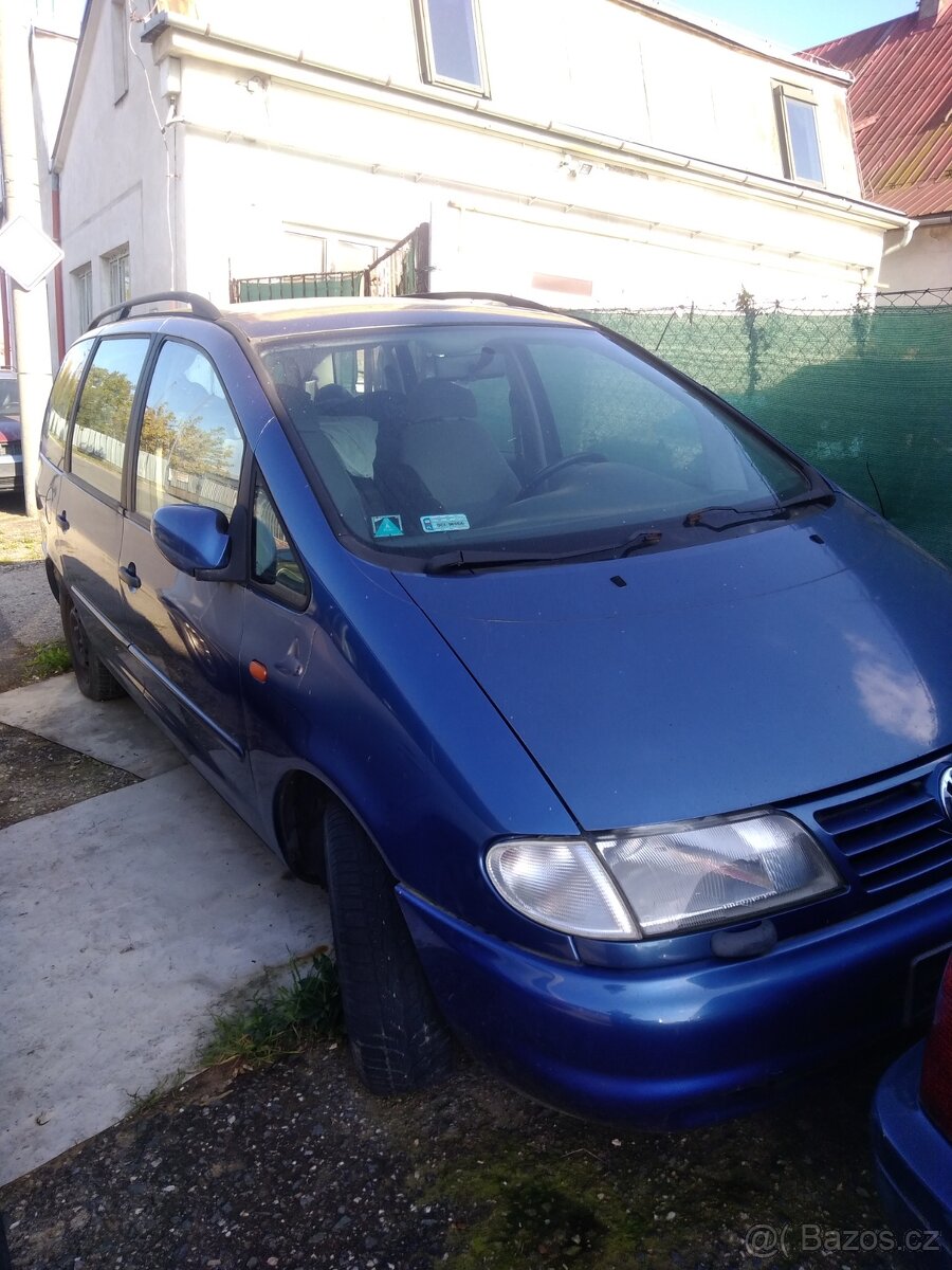 Vw sharan 1 veskere dily