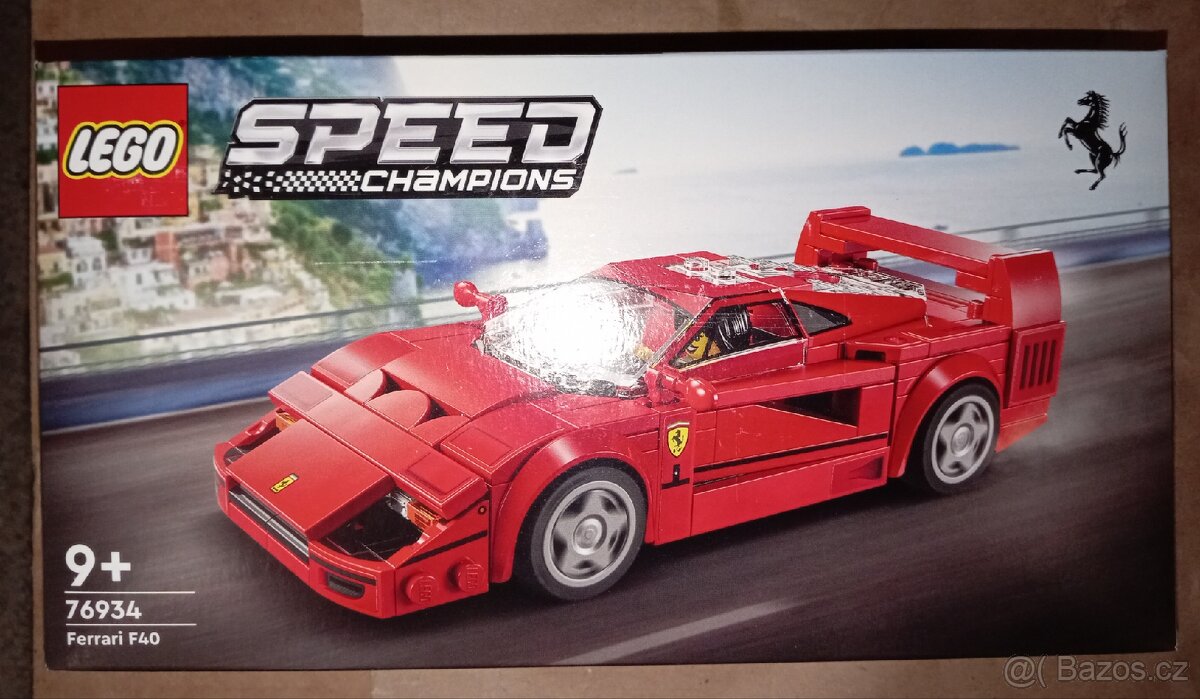 Lego Speed Champions 76934 Superauto Ferrari F40