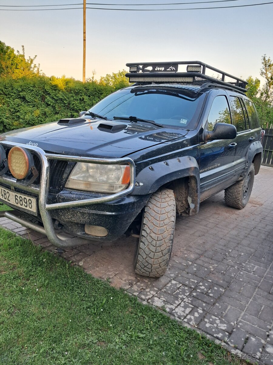 Prodám Jeep Grand Cherokee WJ 4.0l