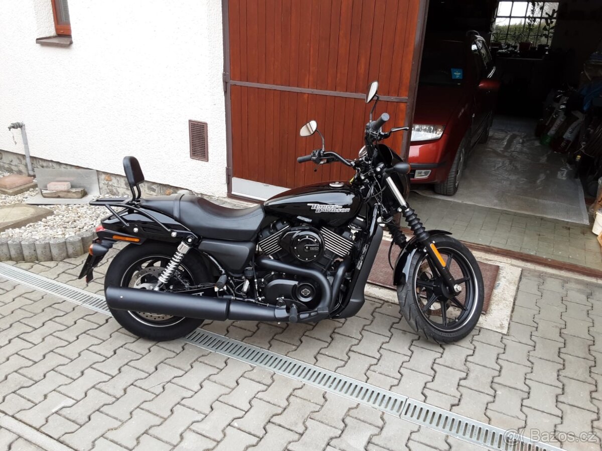 Harley Davidson XG 750