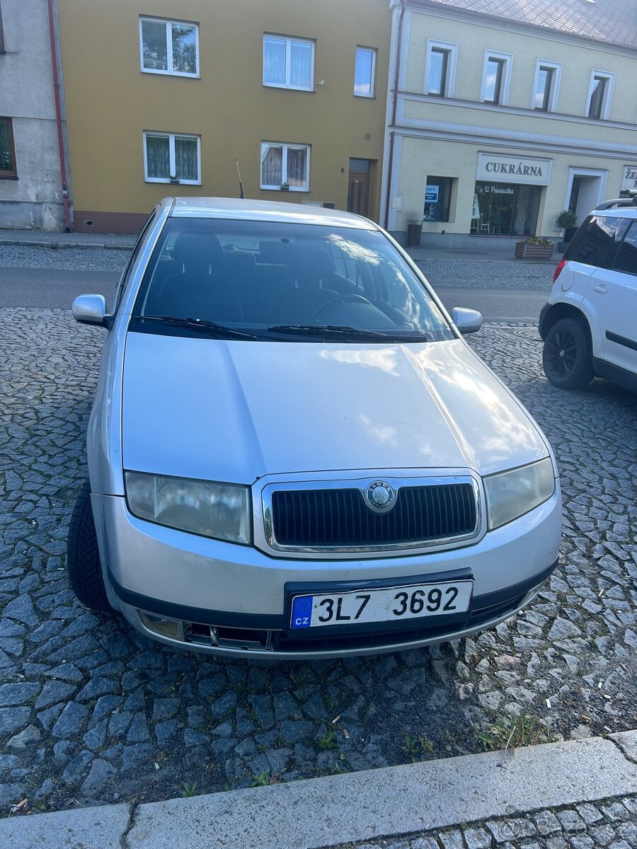 Škoda Fabia 1 1.2