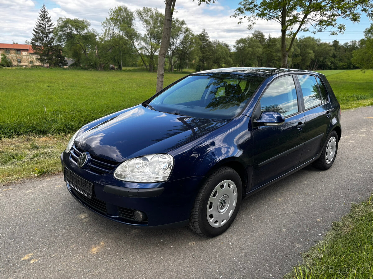 Volkswagen Golf V 1.6i 75kW, Klima, Manual, Nová STK
