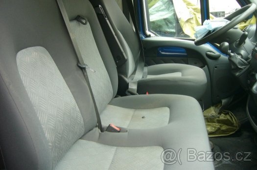 CITROEN JUMPER,BOXER,FIAT DUCATO,IVECO DAILY-SEDAČKY