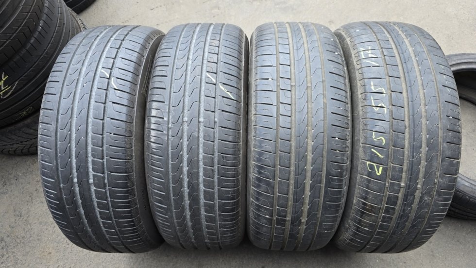 Letní pneu 215/55/17 Pirelli