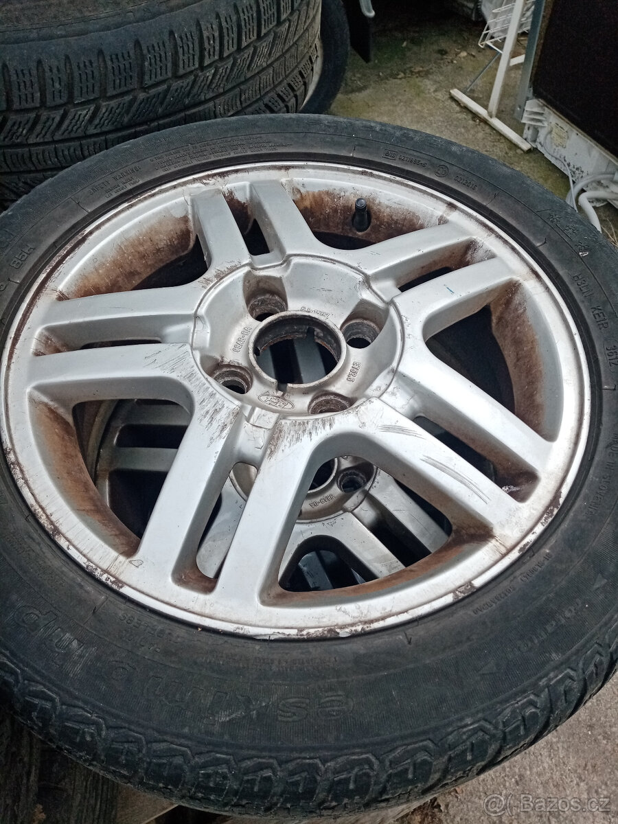 Alu disky 4x108 Ford