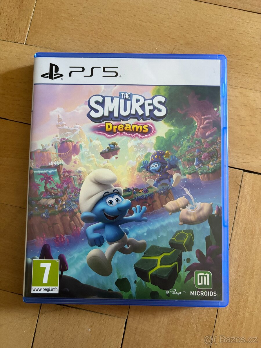 The Smurfs Dreams - PS5 hra