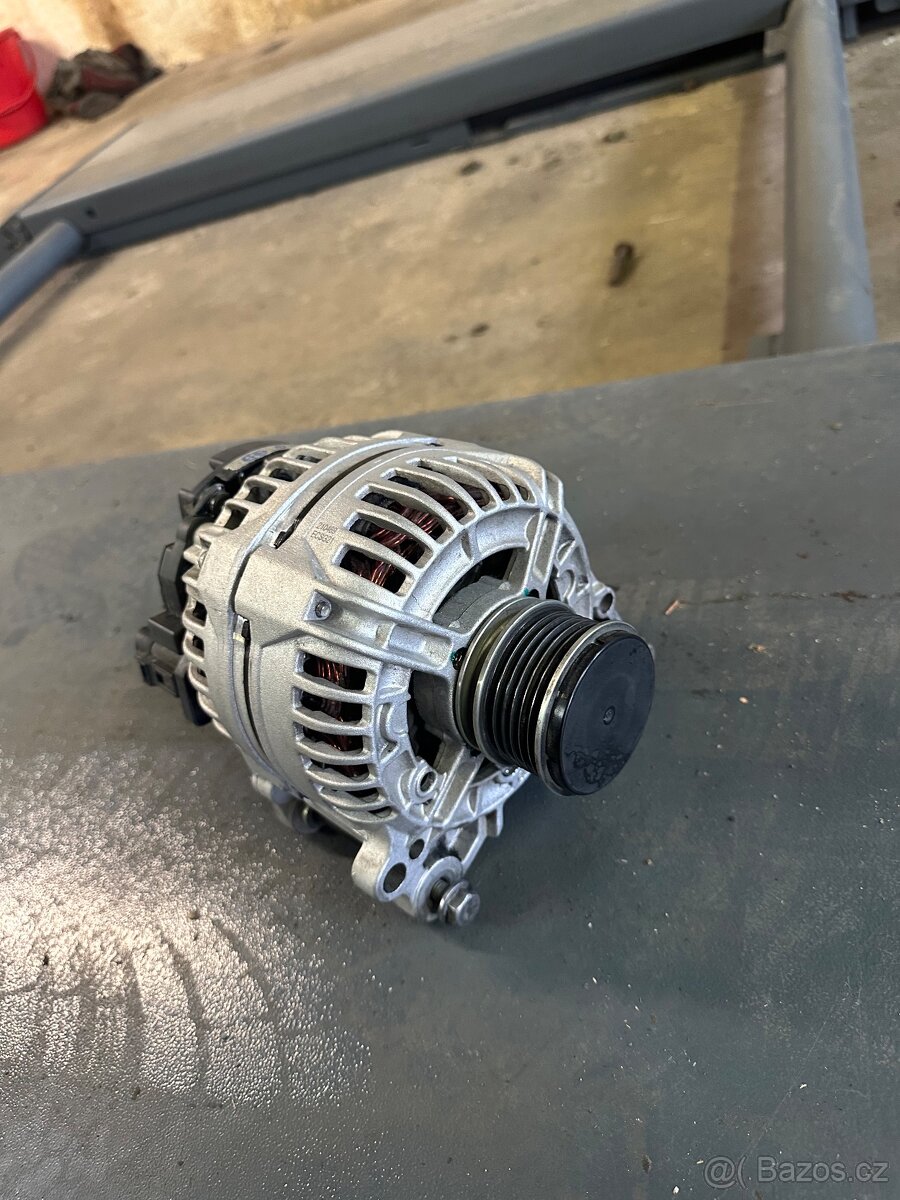 Alternator 1.9 Tdi 77kw bls, bkc,bjb,bxe