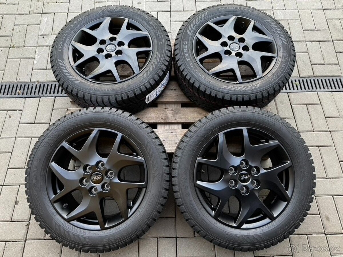 Alu kola, disky r17 6x120 Ford Tourneo 215/70/17C