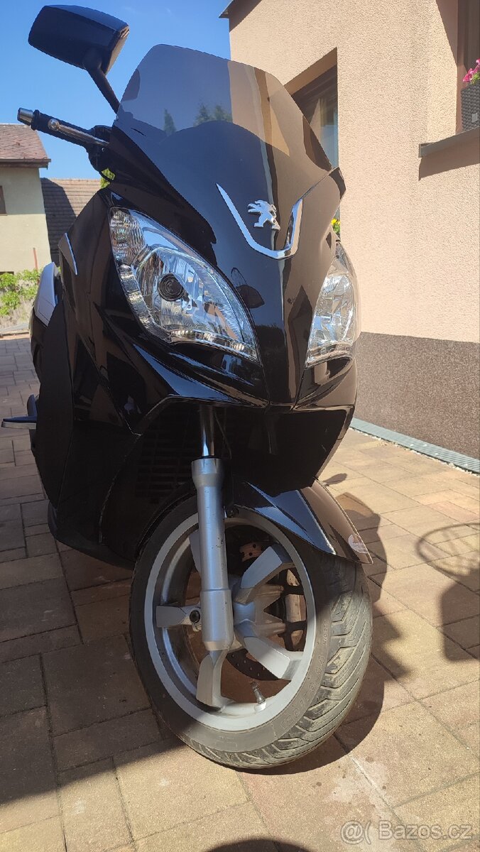 Peugeot Satelis 2 125, 10.3kw, ABS, 2013, 26tis.