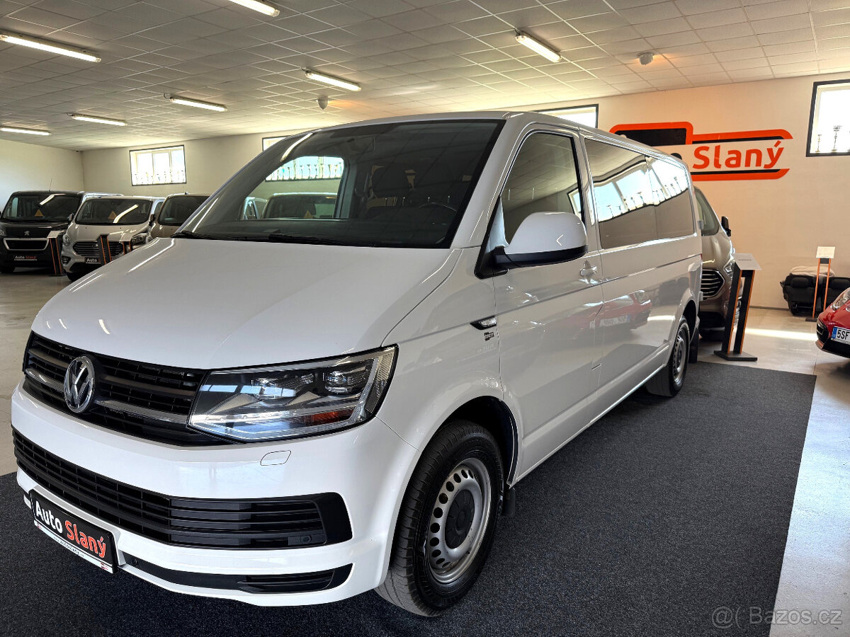 Volkswagen Caravelle 2.0TDi 110kW,Long,po servisu, DPH
