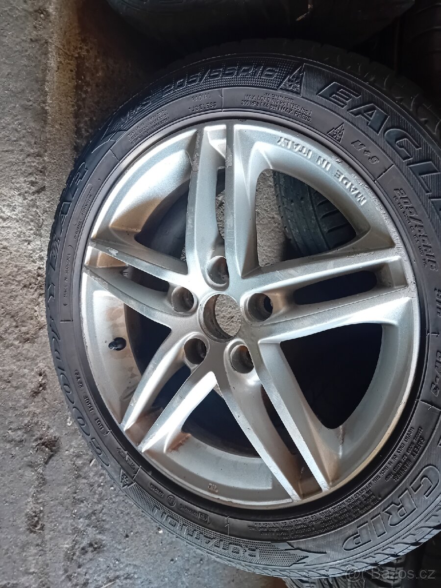 Prodám Sadu Alu 5x112/16/7J
