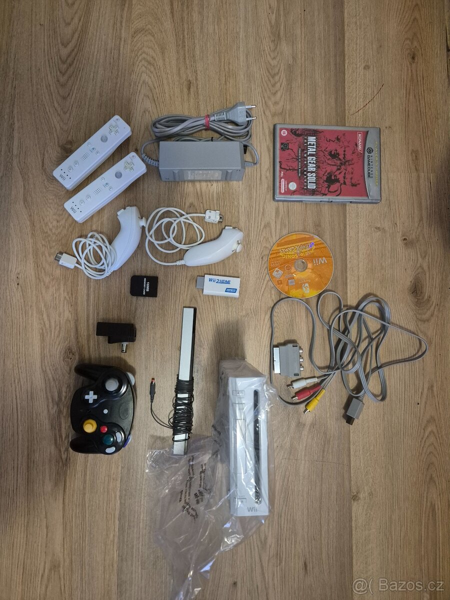 Metal Gear Twin Snakes a Nintendo Wii RVL001 Game Cube