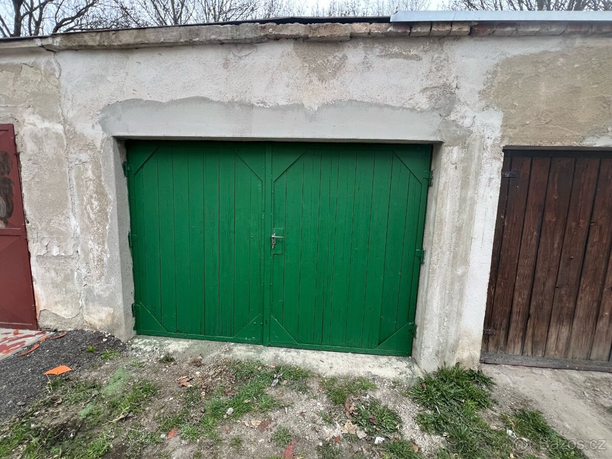 Pronájem garáže
