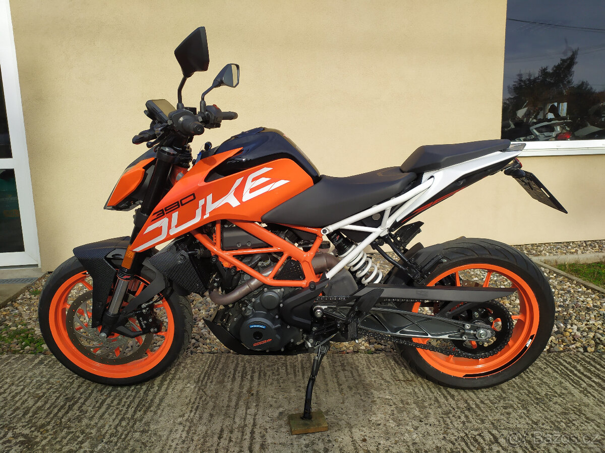 KTM 390 Duke-2020
