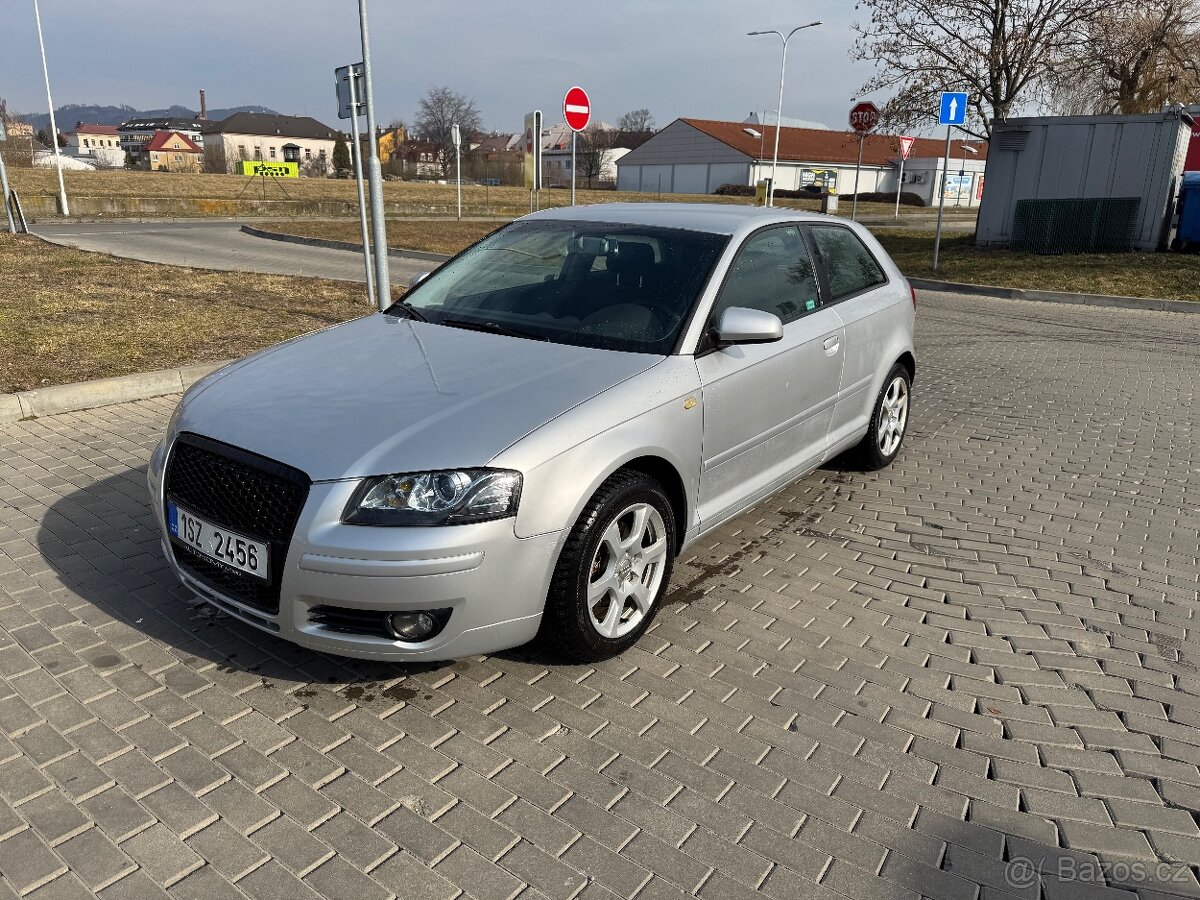 Audi A3 2,0FSi 110kW, hezký stav