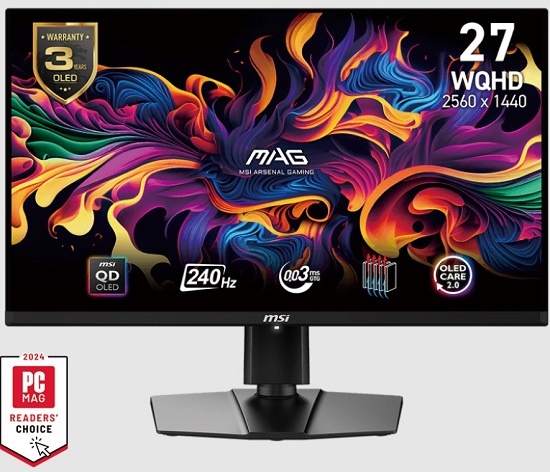 MSI MAG 271QPX QD-OLED