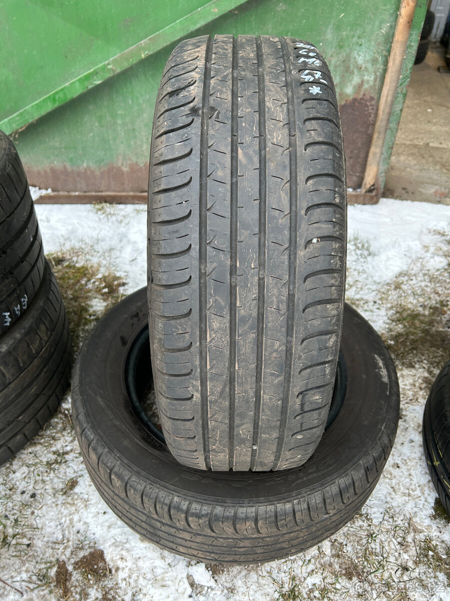2ks celoroční pneu Nexen 205/60/16