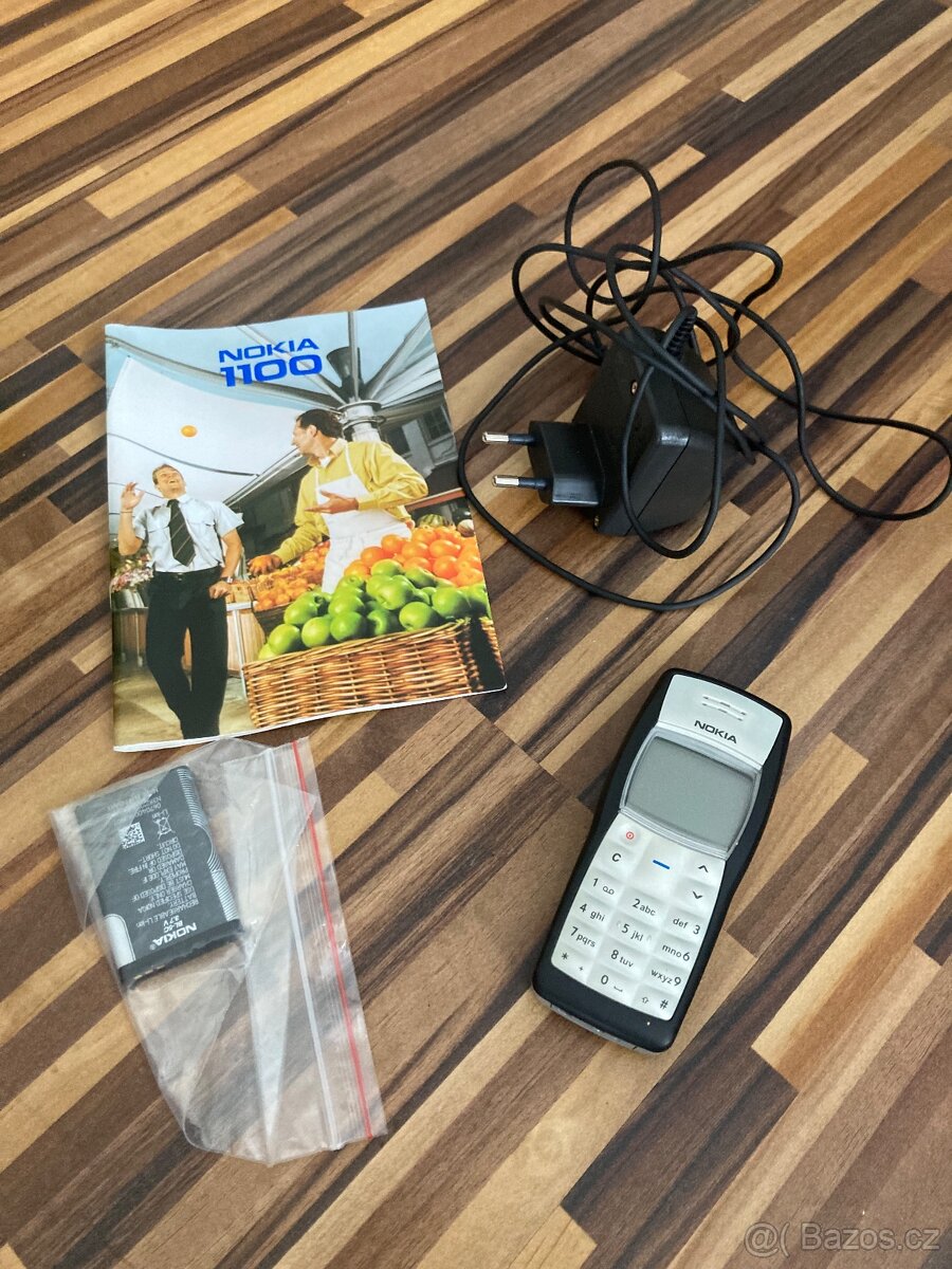 Nokia 1100, zcela nová