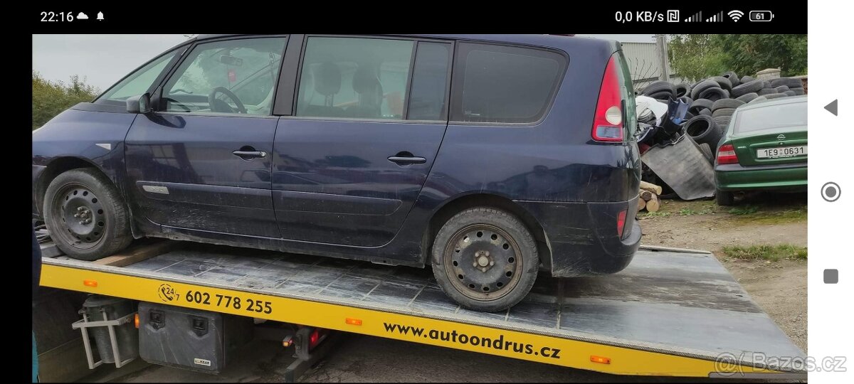 Renault Espace IV 1,9 dCi Grand