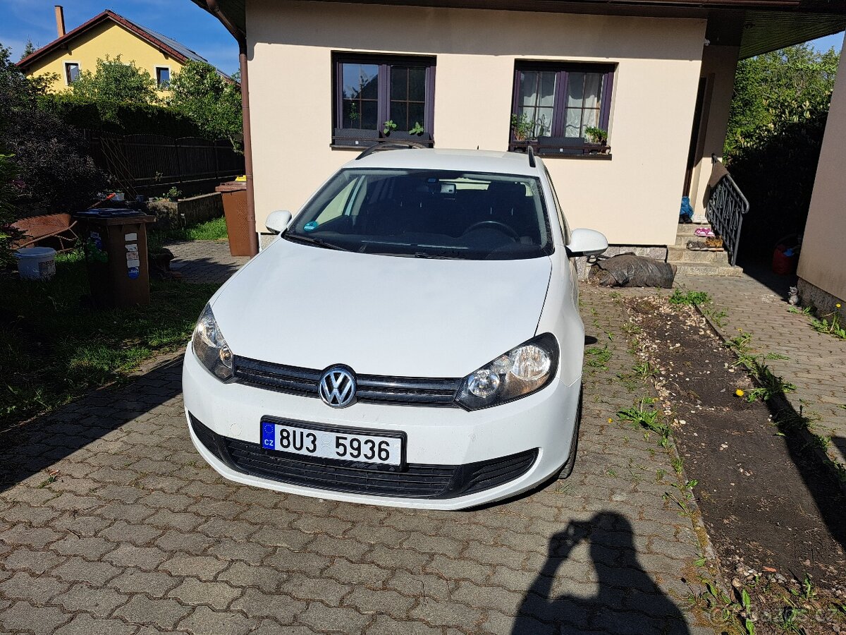 Golf 6 combi 1.6tdi
