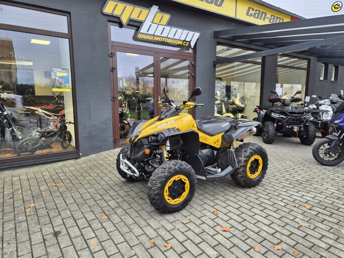 CAN-AM Renegade 800R X XC - ČR - 1.majitel
