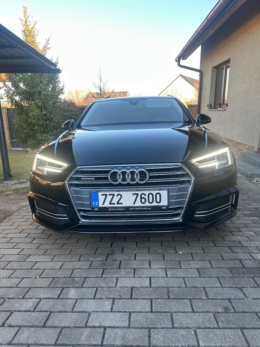 Audi A4 Avant b9 40 TDI 2x s-line