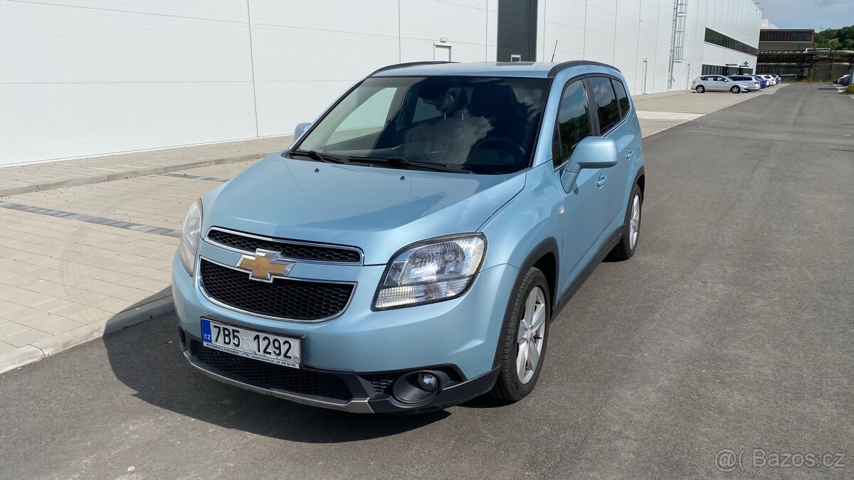 Chevrolet Orlando MPV 7 míst